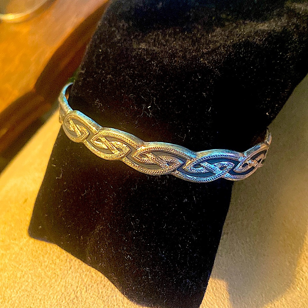 Sterling Silver cuff bracelet